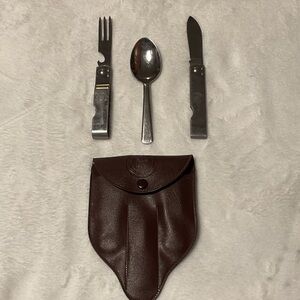 Vintage Boy Scout Cutlery Set